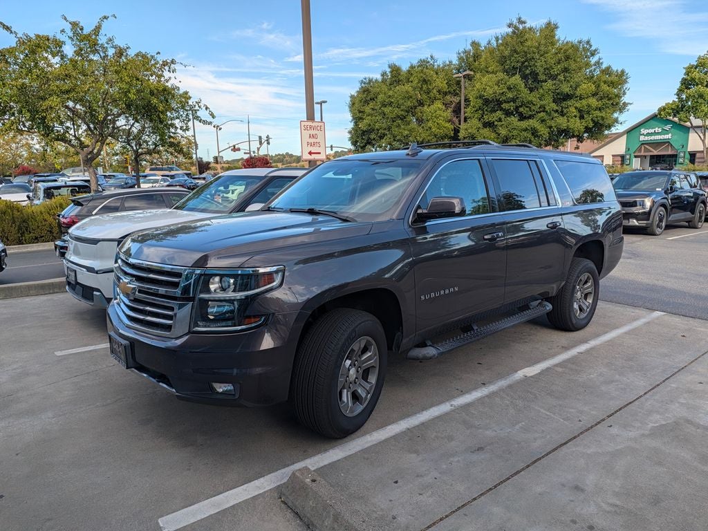 2018 Chevrolet Suburban LT