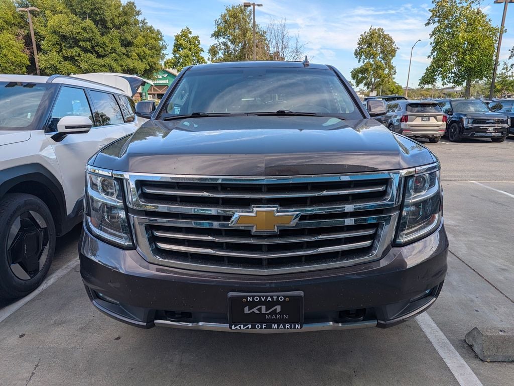 2018 Chevrolet Suburban LT