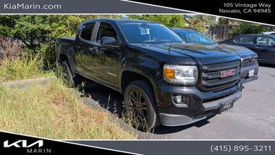 2018 GMC Canyon SLE1