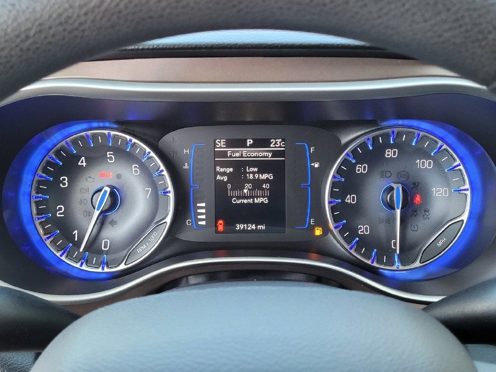 2018 Chrysler Pacifica Touring Plus