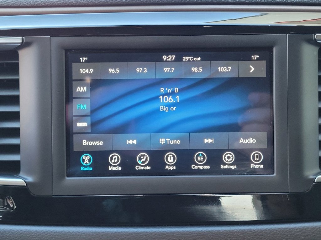 2018 Chrysler Pacifica Touring Plus