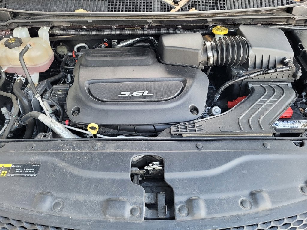 2018 Chrysler Pacifica Touring Plus