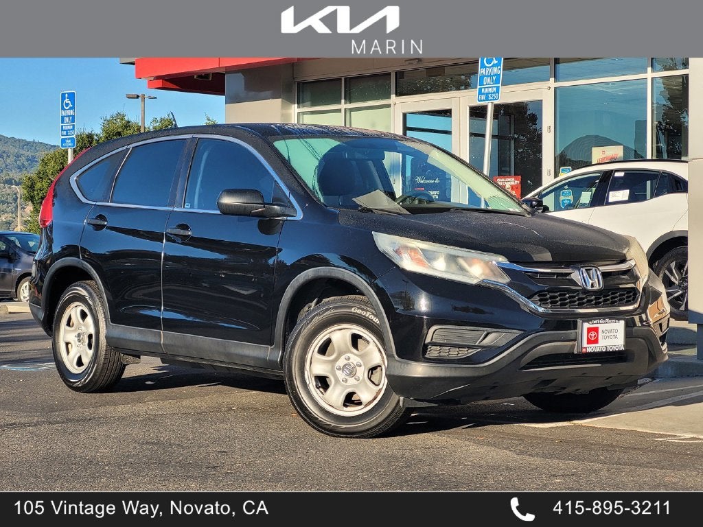 2015 Honda CR-V