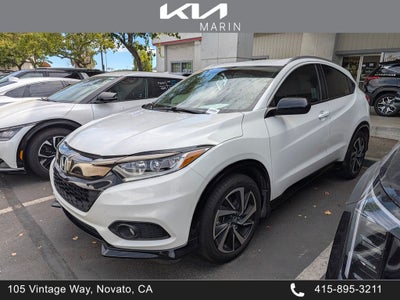 2020 Honda HR-V Sport