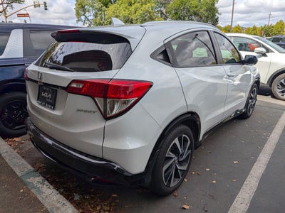 2020 Honda HR-V Sport