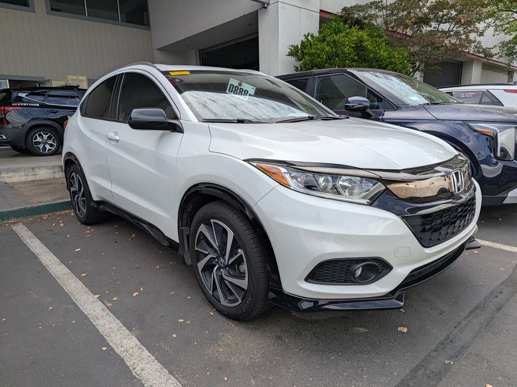 2020 Honda HR-V Sport