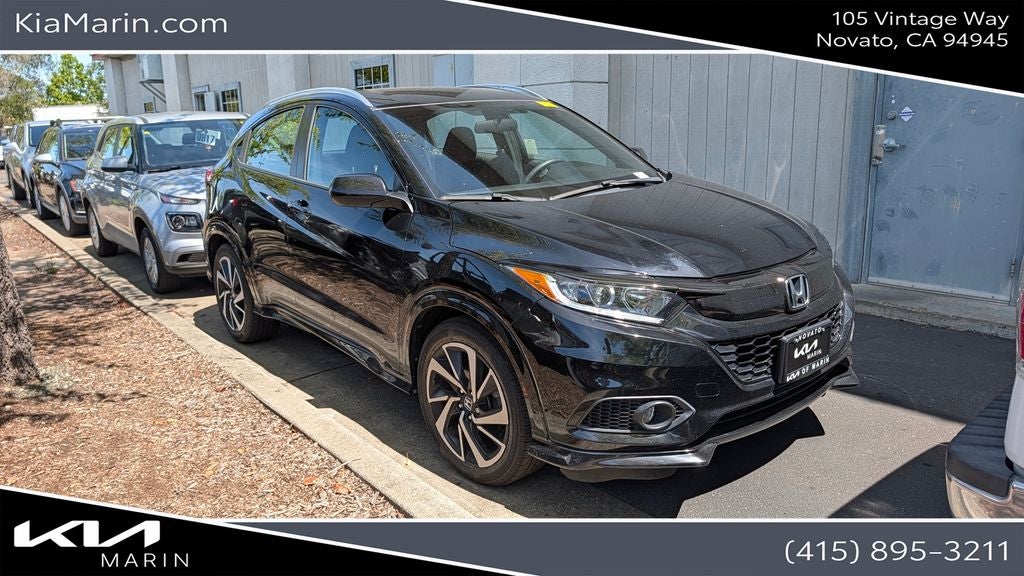 2020 Honda HR-V Sport
