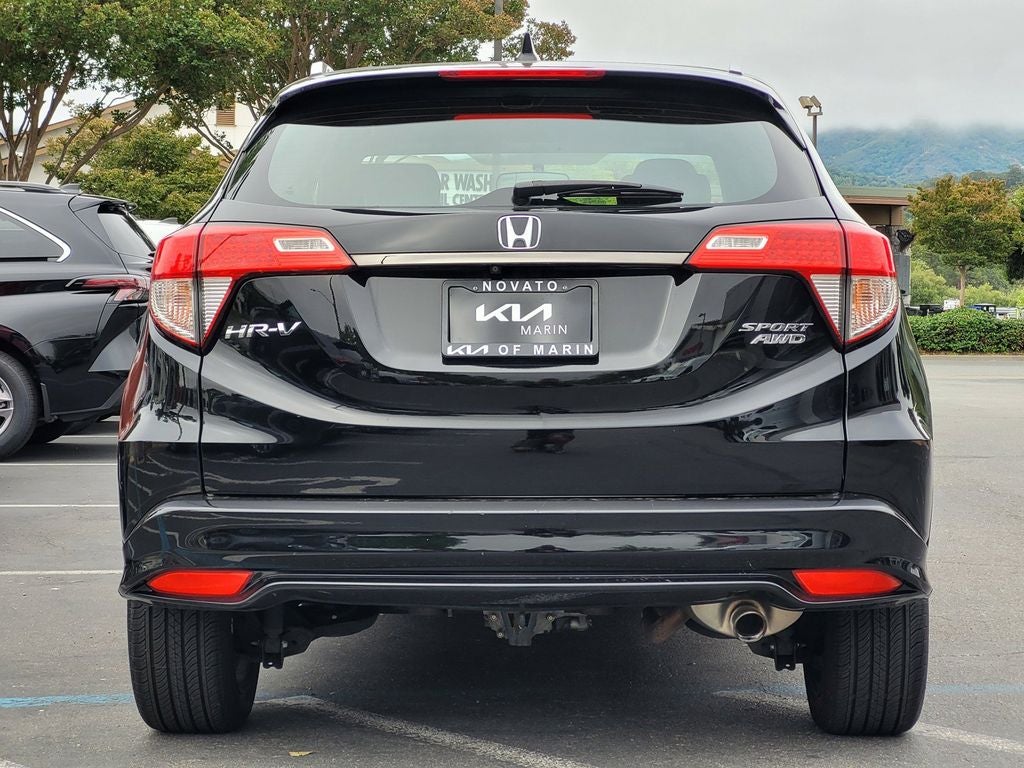 2020 Honda HR-V Sport