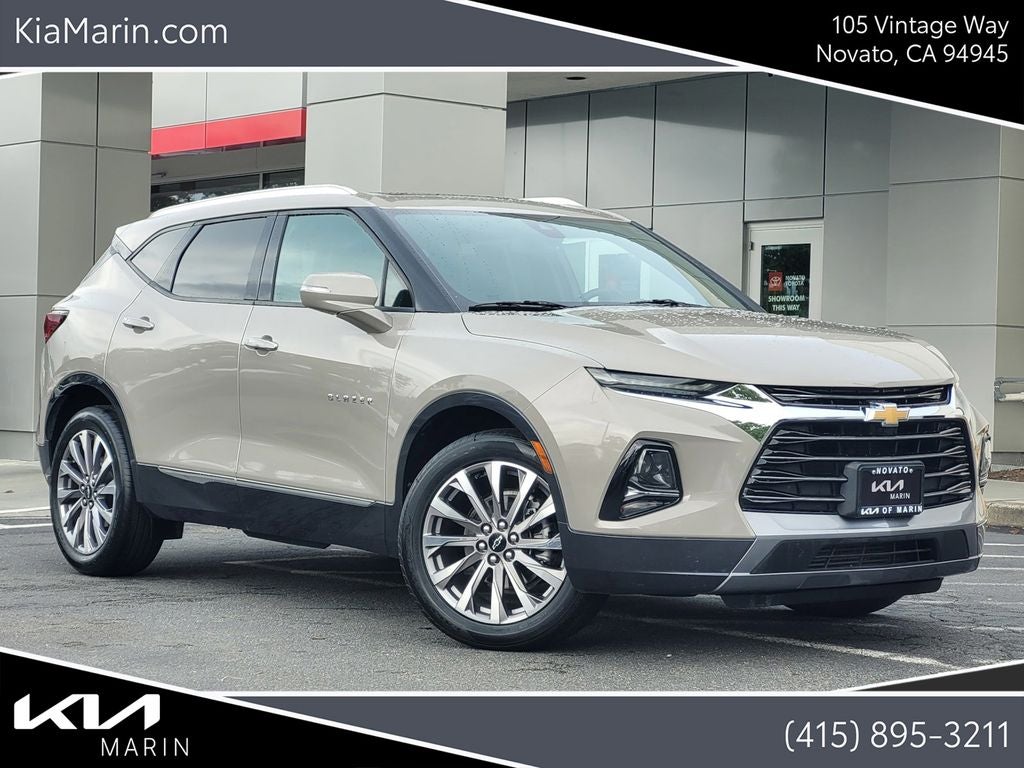 2022 Chevrolet Blazer Premier