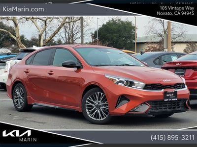 2022 Kia Forte GT-Line