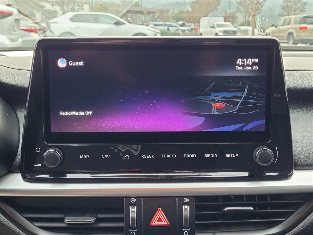 2022 Kia Forte GT-Line