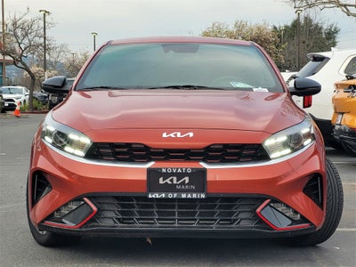 2022 Kia Forte GT-Line