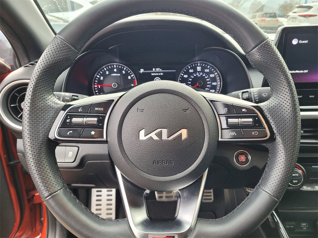 2022 Kia Forte GT-Line