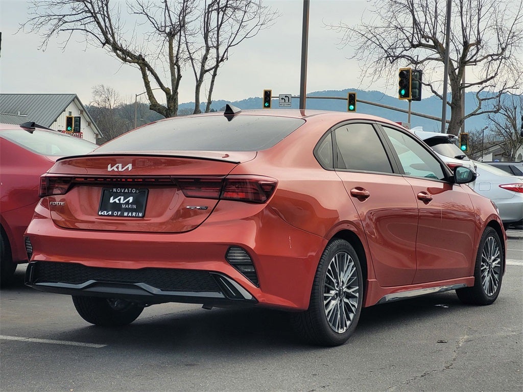2022 Kia Forte GT-Line