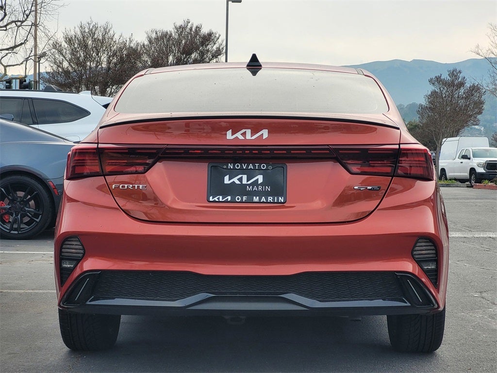 2022 Kia Forte GT-Line