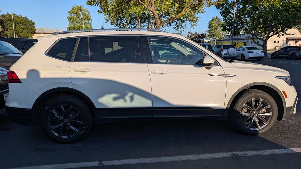 2022 Volkswagen Tiguan 2.0T SE