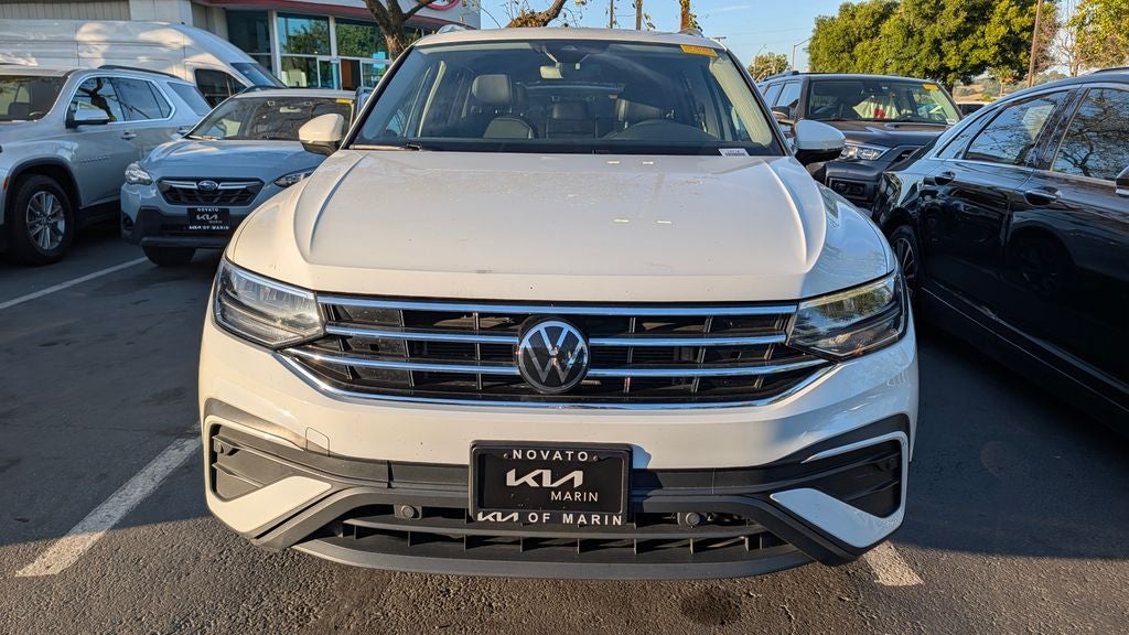 2022 Volkswagen Tiguan 2.0T SE