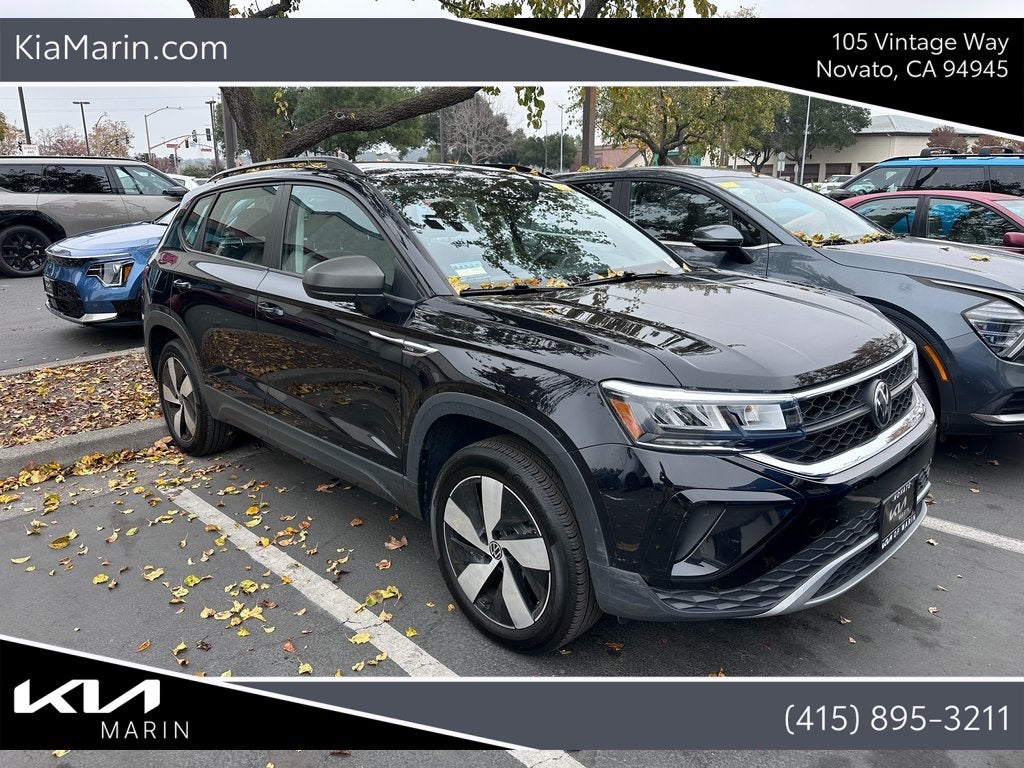 2024 Volkswagen Taos 1.5T S