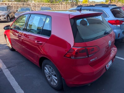 2016 Volkswagen Golf TSI S 4-Door