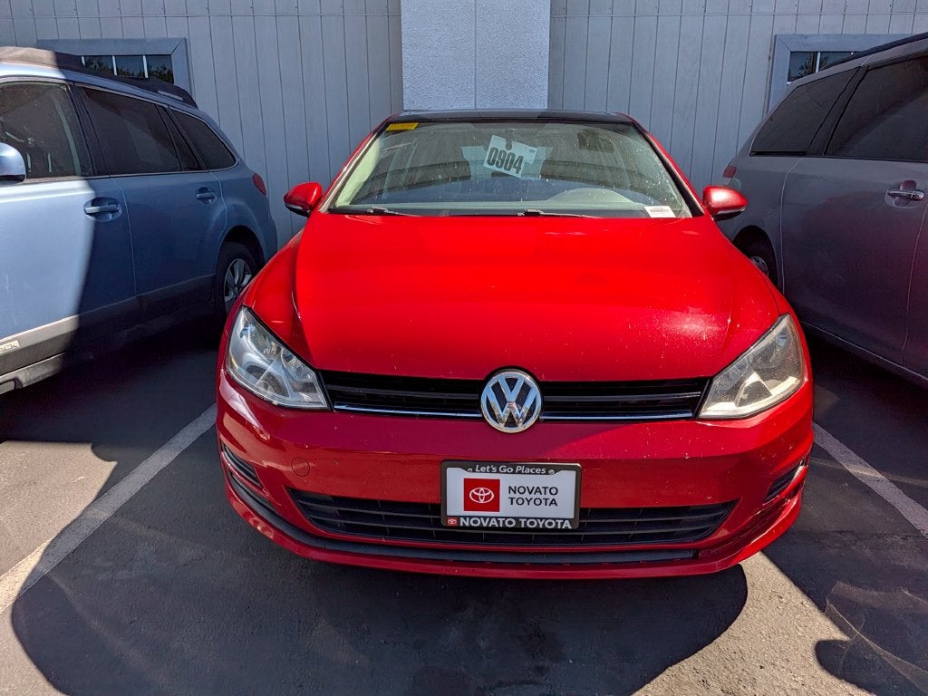 2016 Volkswagen Golf TSI S 4-Door