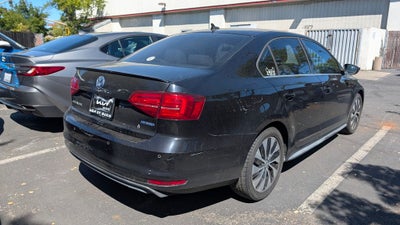 2015 Volkswagen Jetta Hybrid SEL Premium