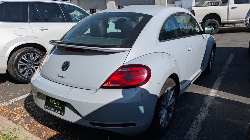 2018 Volkswagen Beetle 2.0T S