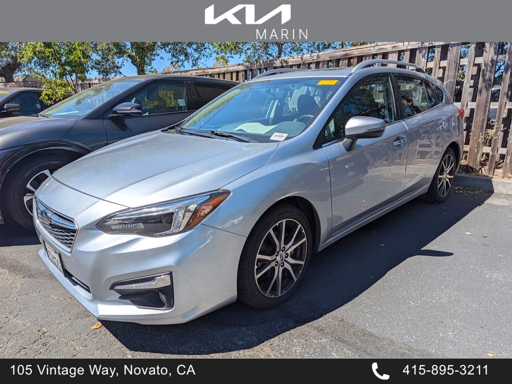 2017 Subaru Impreza Limited