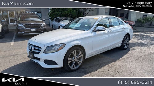 2016 Mercedes-Benz C-Class C 300 4MATIC®