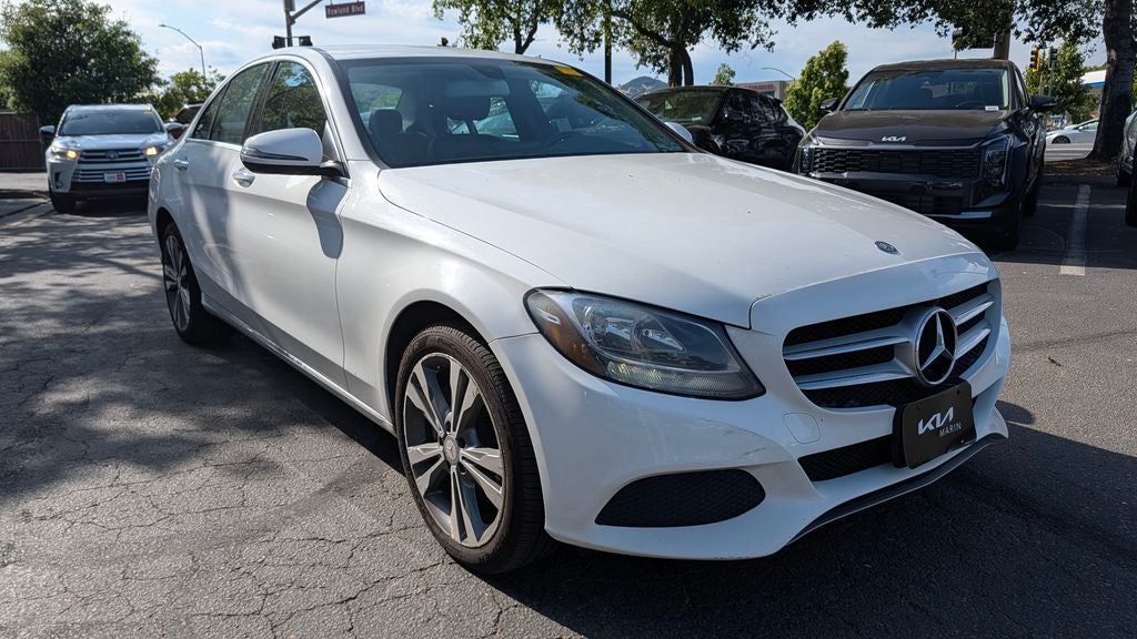2016 Mercedes-Benz C-Class C 300 4MATIC®