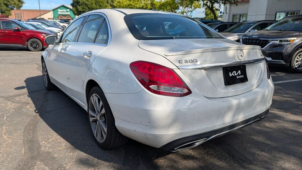 2016 Mercedes-Benz C-Class C 300 4MATIC®
