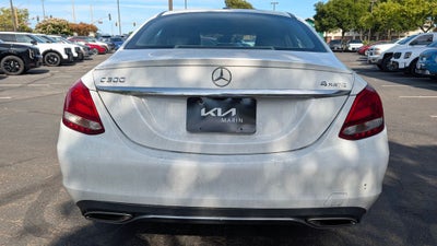 2016 Mercedes-Benz C-Class C 300 4MATIC®