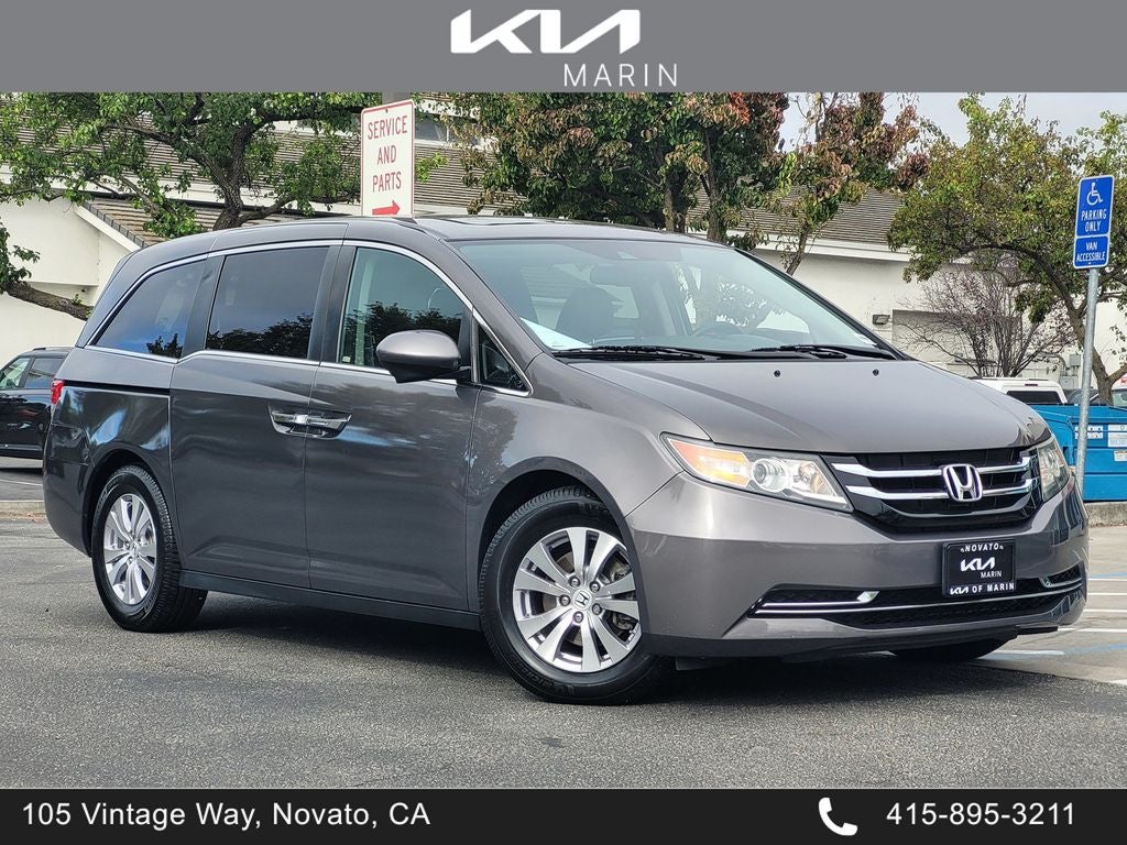 2014 Honda Odyssey EX-L
