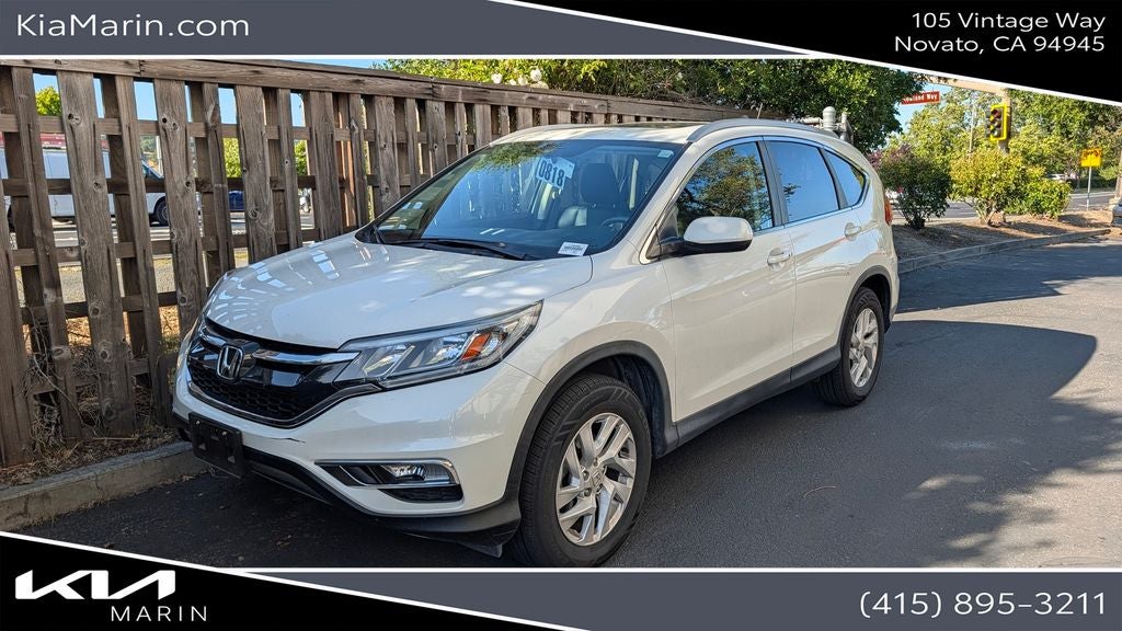 2016 Honda CR-V EX-L