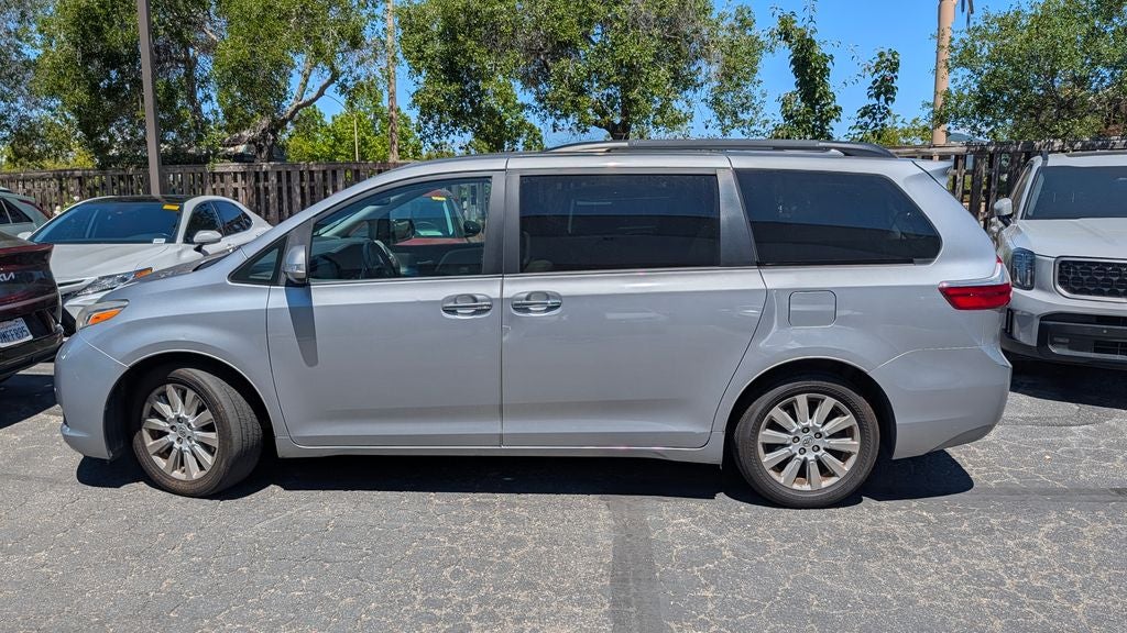2015 Toyota Sienna Limited Premium 7 Passenger