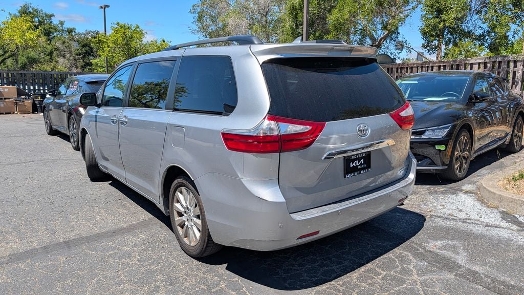 2015 Toyota Sienna Limited Premium 7 Passenger