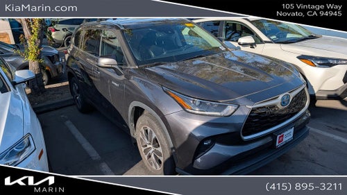 2021 Toyota Highlander Hybrid XLE