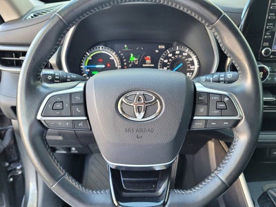 2021 Toyota Highlander Hybrid XLE
