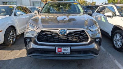 2021 Toyota Highlander Hybrid XLE