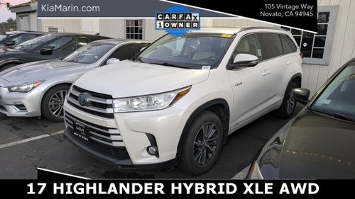 2017 Toyota Highlander Hybrid XLE
