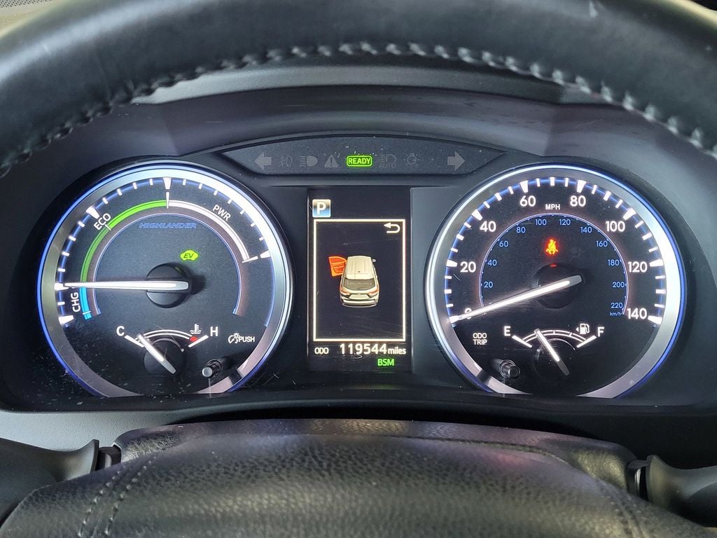 2017 Toyota Highlander Hybrid XLE