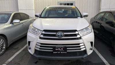 2017 Toyota Highlander Hybrid XLE