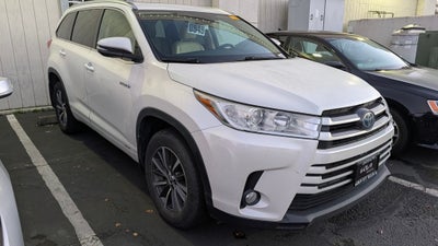 2017 Toyota Highlander Hybrid XLE