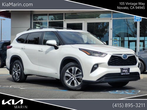 2023 Toyota Highlander Hybrid XLE