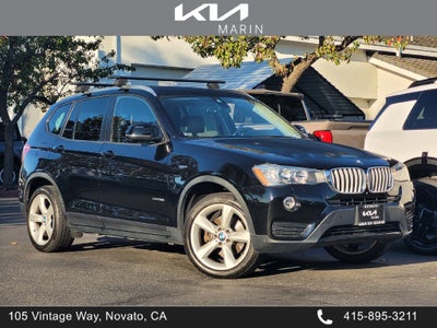 2017 BMW X3 xDrive28i