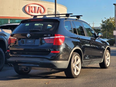 2017 BMW X3 xDrive28i