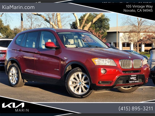 2014 BMW X3 xDrive28i