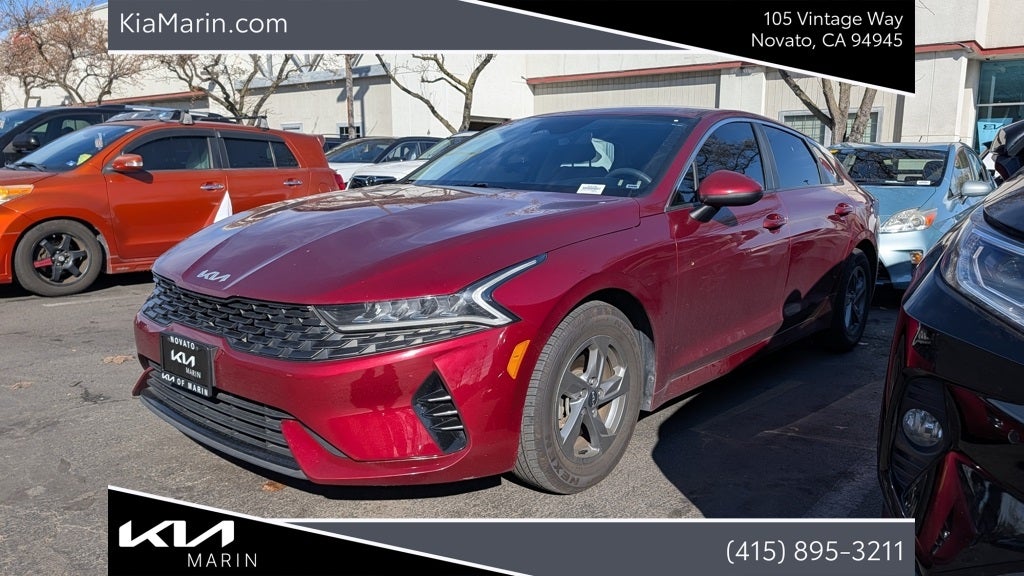 2022 Kia K5 LX