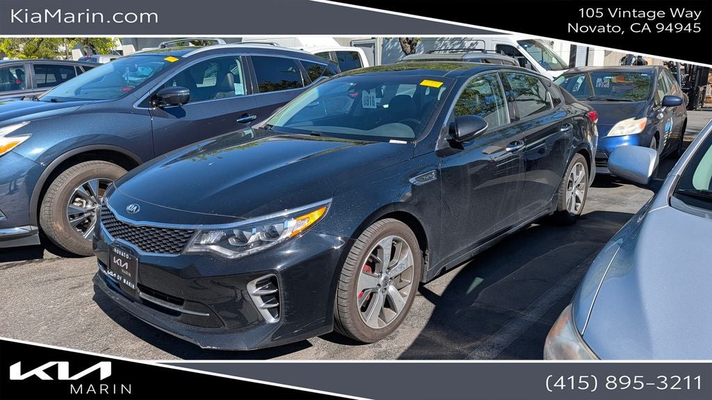 2017 Kia Optima SX Turbo