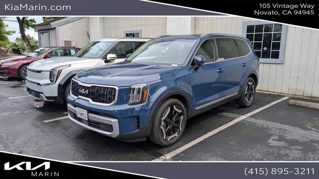 2023 Kia Telluride EX