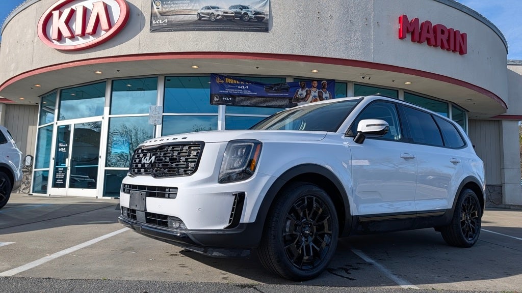 2022 Kia Telluride SX